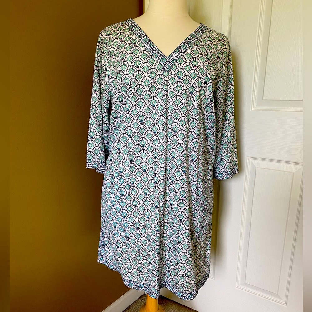 Land’s End Tunic Dress/Cover-Up
